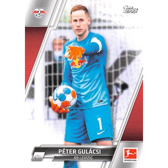Německo - Gulácsi Péter - 2021-22 Topps Bundesliga No.120