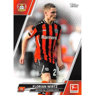 Německo - Wirtz Florian - 2021-22 Topps Bundesliga No.125
