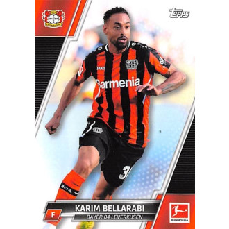 Německo - Bellarabi Karim - 2021-22 Topps Bundesliga No.126