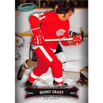 Řadové karty - Grant Danny - 2006-07 Parkhurst No.17
