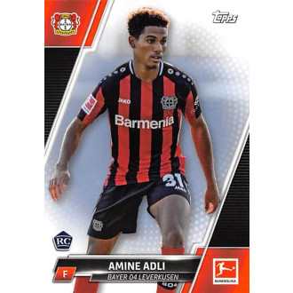 Německo - Adli Amine - 2021-22 Topps Bundesliga No.128
