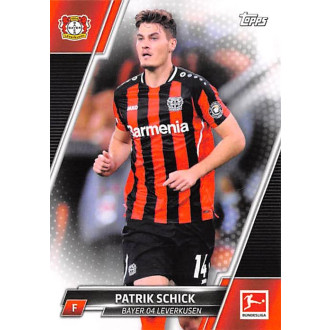 Německo - Schick Patrik - 2021-22 Topps Bundesliga No.129