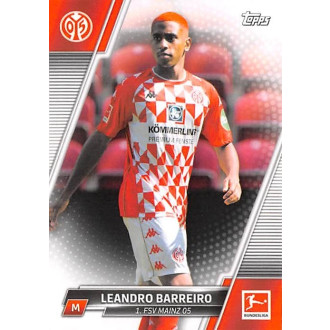 Německo - Barreiro Leandro - 2021-22 Topps Bundesliga No.131