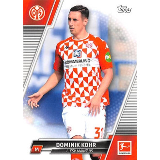 Německo - Kohr Dominik - 2021-22 Topps Bundesliga No.132