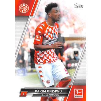 Německo - Onisiwo Karim - 2021-22 Topps Bundesliga No.134