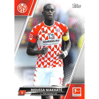 Německo - Niakhaté Moussa - 2021-22 Topps Bundesliga No.135