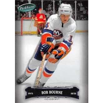 Řadové karty - Bourne Bob - 2006-07 Parkhurst No.19