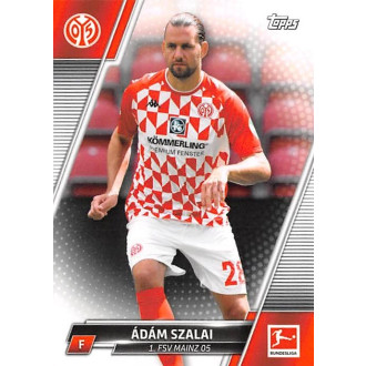 Německo - Szalai Ádám - 2021-22 Topps Bundesliga No.138