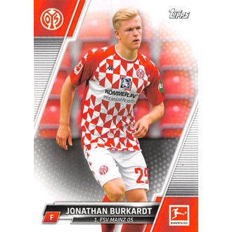 Německo - Burkardt Jonathan - 2021-22 Topps Bundesliga No.139