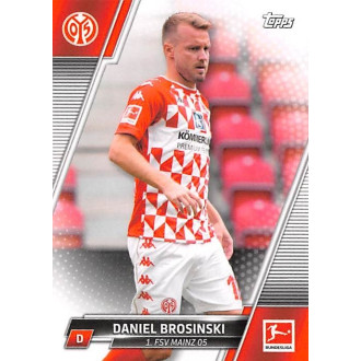 Německo - Brosinski Daniel - 2021-22 Topps Bundesliga No.140