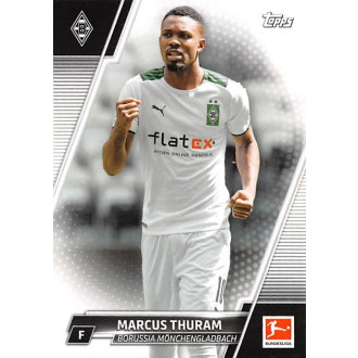 Německo - Thuram Marcus - 2021-22 Topps Bundesliga No.141