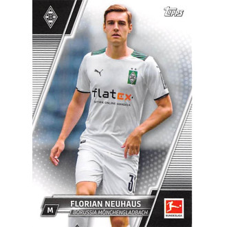 Německo - Neuhaus Florian - 2021-22 Topps Bundesliga No.142