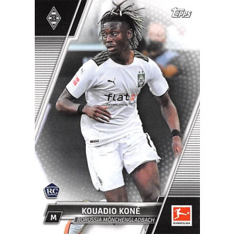 Německo - Koné Kouadio - 2021-22 Topps Bundesliga No.143