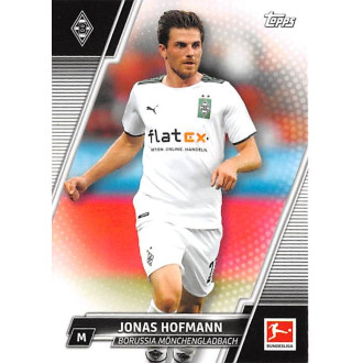 Německo - Hofmann Jonas - 2021-22 Topps Bundesliga No.145