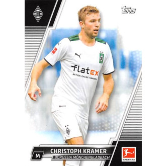 Německo - Kramer Christoph - 2021-22 Topps Bundesliga No.150