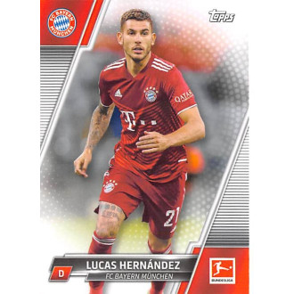 Německo - Hernández Lucas - 2021-22 Topps Bundesliga No.154
