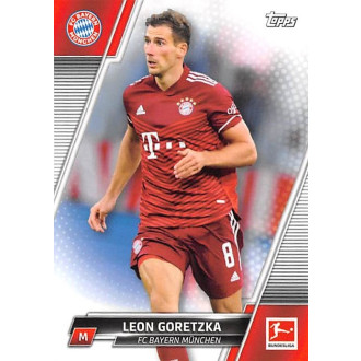Německo - Goretzka Leon - 2021-22 Topps Bundesliga No.155