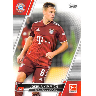 Německo - Kimmich Joshua - 2021-22 Topps Bundesliga No.160