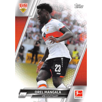 Německo - Mangala Orel - 2021-22 Topps Bundesliga No.161