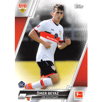 Německo - Beyaz Ömer - 2021-22 Topps Bundesliga No.164