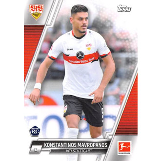Německo - Mavropanos Konstantinos - 2021-22 Topps Bundesliga No.167