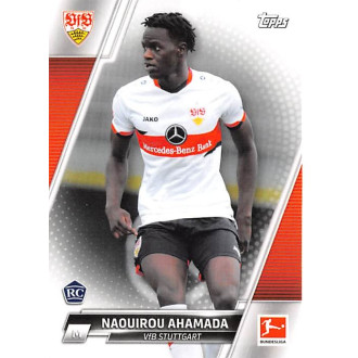 Německo - Ahamada Naouirou - 2021-22 Topps Bundesliga No.168