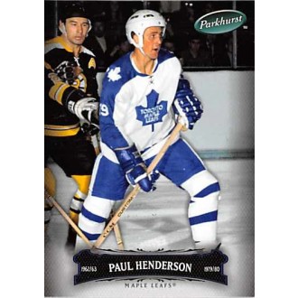 Řadové karty - Henderson Paul - 2006-07 Parkhurst No.29