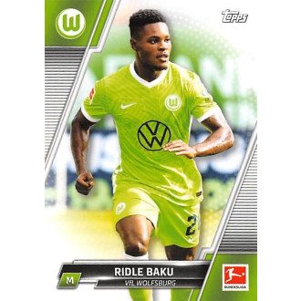 Německo - Baku Ridle - 2021-22 Topps Bundesliga No.172