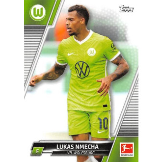 Německo - Nmecha Lukas - 2021-22 Topps Bundesliga No.174