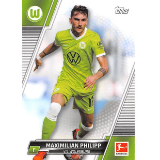 Německo - Philipp Maximilian - 2021-22 Topps Bundesliga No.179