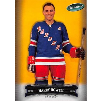 Řadové karty - Howell Harry - 2006-07 Parkhurst No.32