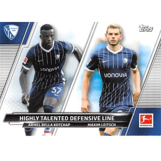 Německo - Bella-Kotchap Armel, Leitsch Maxim - 2021-22 Topps Bundesliga No.193