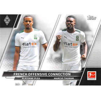 Německo - Plea Alassane, Thuram Marcus - 2021-22 Topps Bundesliga No.198