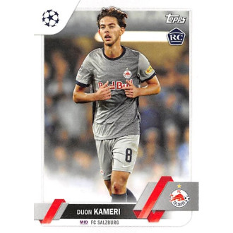 Champions League - Kameri Dijon - 2022-23 Topps UEFA Club Competitions No.2