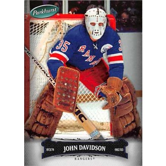 Řadové karty - Davidson John - 2006-07 Parkhurst No.46