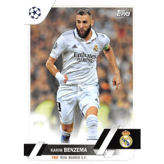 Champions League - Benzema Karim - 2022-23 Topps UEFA Club Competitions No.14