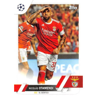 Champions League - Otamendi Nicolás - 2022-23 Topps UEFA Club Competitions No.15