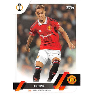 Champions League - Antony - 2022-23 Topps UEFA Club Competitions No.21