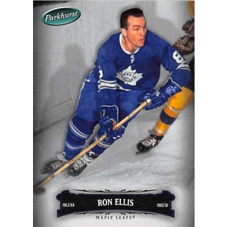 Řadové karty - Ellis Ron - 2006-07 Parkhurst No.54