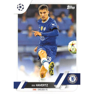 Champions League - Havertz Kai - 2022-23 Topps UEFA Club Competitions No.29
