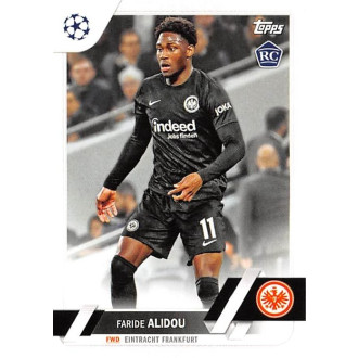 Champions League - Alidou Faride - 2022-23 Topps UEFA Club Competitions No.35