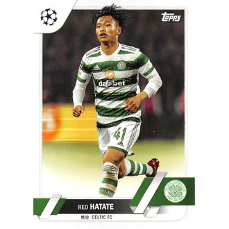 Champions League - Hatate Reo - 2022-23 Topps UEFA Club Competitions No.36