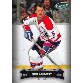 Řadové karty - Langway Rod - 2006-07 Parkhurst No.59