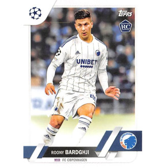 Champions League - Bardghji Roony - 2022-23 Topps UEFA Club Competitions No.40