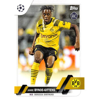 Champions League - Bynoe-Gittens Jamie - 2022-23 Topps UEFA Club Competitions No.43