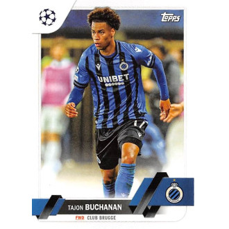 Champions League - Buchanan Tajon - 2022-23 Topps UEFA Club Competitions No.44