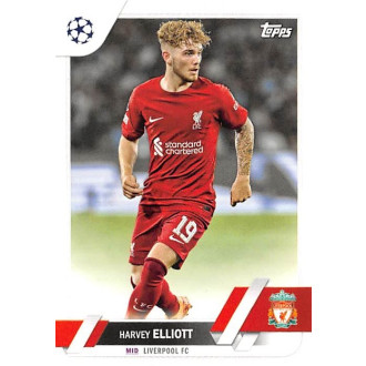 Champions League - Elliott Harvey - 2022-23 Topps UEFA Club Competitions No.49