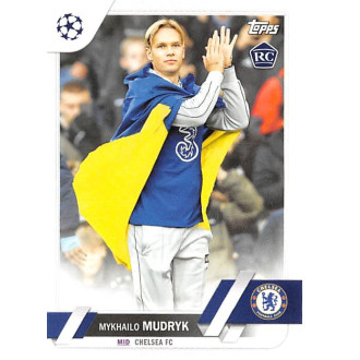 Champions League - Mudryk Mykhailo - 2022-23 Topps UEFA Club Competitions No.52