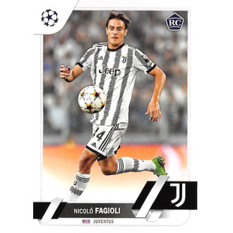 Champions League - Fagioli Nicoló - 2022-23 Topps UEFA Club Competitions No.53