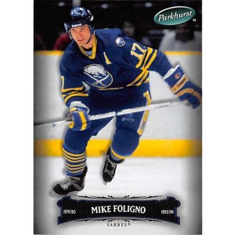 Řadové karty - Foligno Mike - 2006-07 Parkhurst No.62